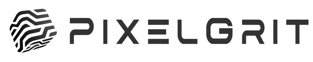 Dark PixelGrit Logo